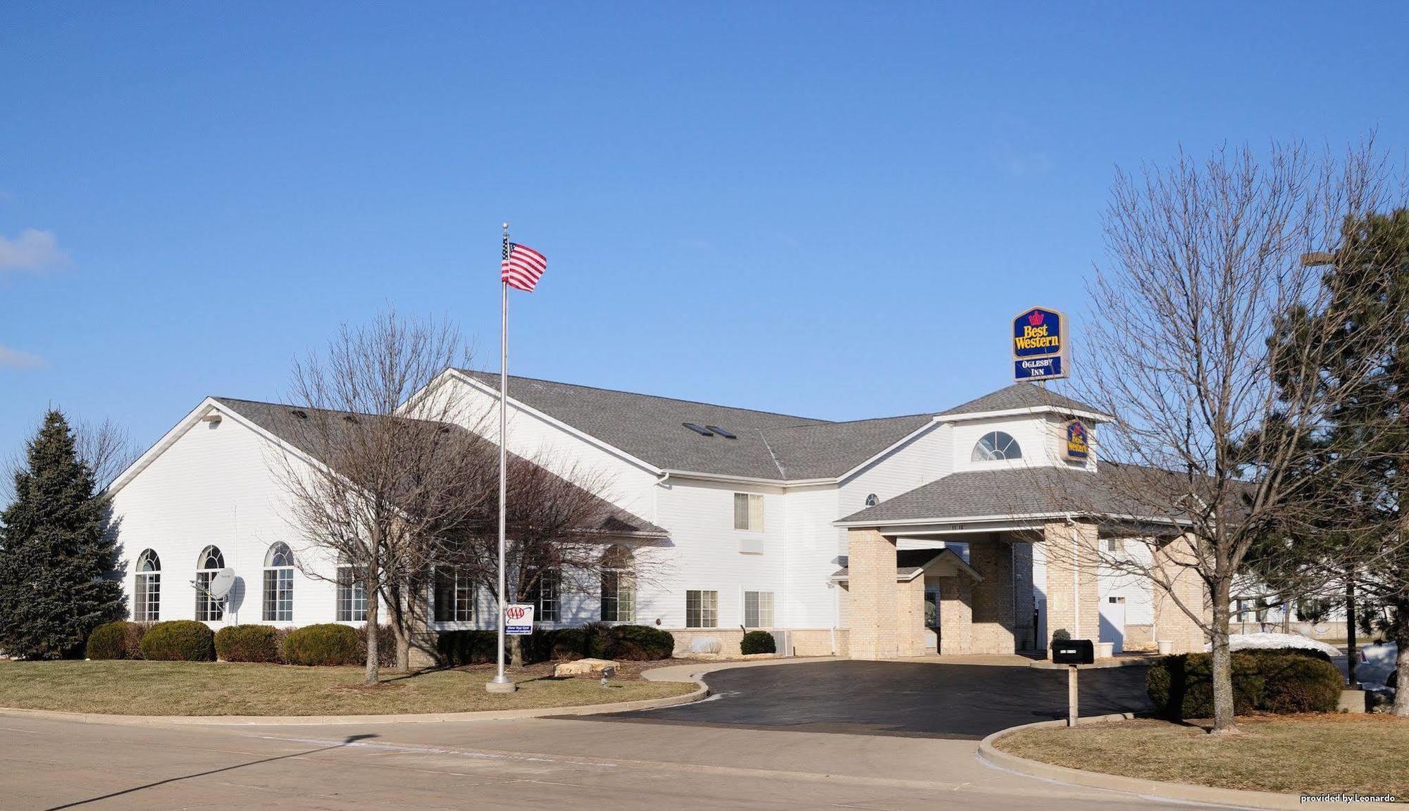 Best Western Oglesby Inn Kültér fotó